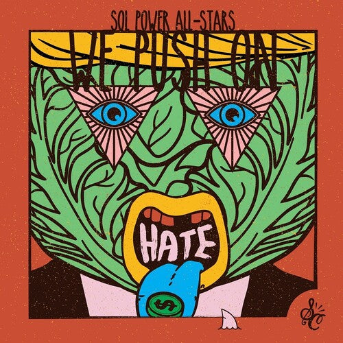 Sol Power All-stars - We Push On - Vinyl Record