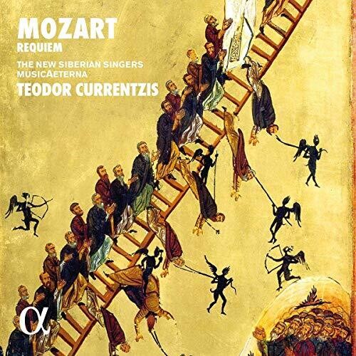 Mozart / New Siberian Singers / Currentzis - Requiem - Vinyl Record