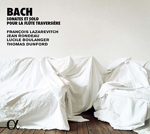 Bach,j.s. / Lazarevitch / Rondeau - Sonates & Solo Pour La Flute - Music CD