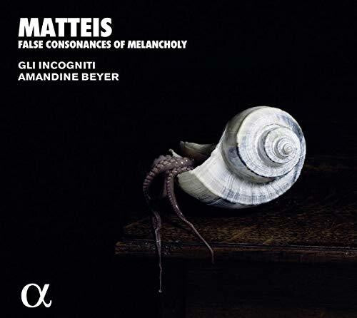 Matteis / Beyer - False Consonances Melancholy - Music CD