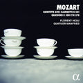 Mozart / Heau / Quatuor Manfred - Quintette Avec Clarinette - Music CD