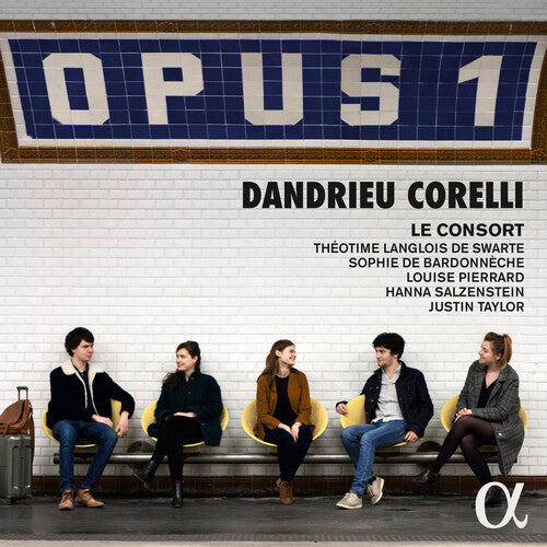 Corelli - Opus 1 - Music CD