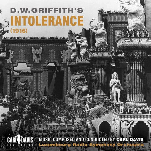 Intolerance / O.s.t. - Intolerance / O.s.t. - Music CD