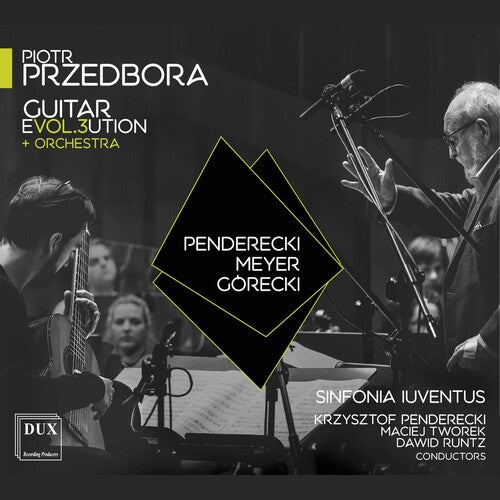 Gorecki / Przedbora / Tworek - Guitar Evolution & Orchest 3 - Music CD