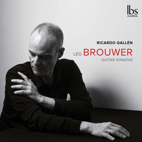 Brouwer / Gallen - Guitar Sonatas - Music CD