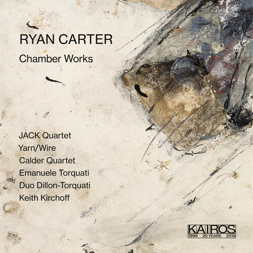 Carter / Jack Quartet / Kirchoff - Chamber Works - Music CD