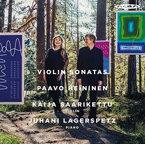 Heininen / Saarikettu / Lagerspetz - Violin Sonatas - Music CD