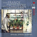 Franck / Spiegel String Quartet / Michiels - String Quartet / Piano Quintet - Music CD