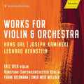 Bernstein / Ofer / Wellber - Works For Violin & Orchestra - Music CD