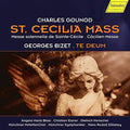 Bizet / Blasi / Zobeley - St Cecilia Mass / Te Deum - Music CD
