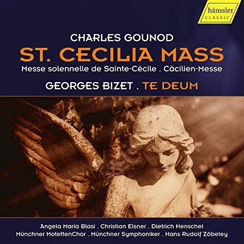 Bizet / Blasi / Zobeley - St Cecilia Mass / Te Deum - Music CD