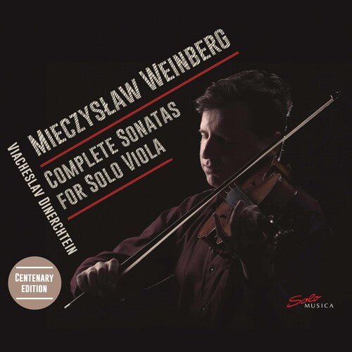 Weinberg / Viacheslav Dinerchtein - Complete Sonatas Solo Viola - Music CD