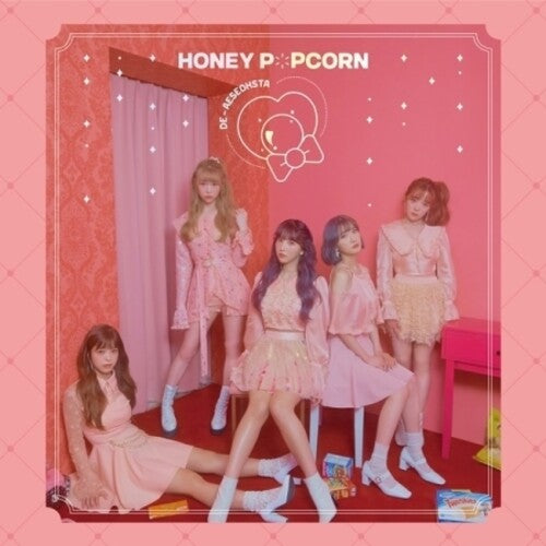 Honey Popcorn - De-aeseohsta - Music CD