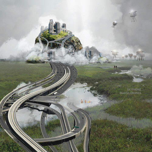 Skyphone - Marsh Drones - Vinyl Record