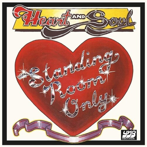 Standing Room Only - Heart And Soul - Vinyl Record