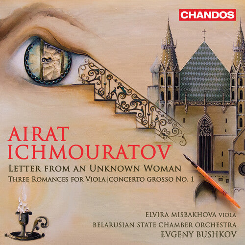 Ichmouratov / Belarusian State Chamber Orch - Letter From An Unknown Woman - Music CD