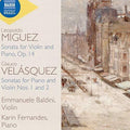 Miguez / Baldini / Fernandes - Violin Son - Music CD