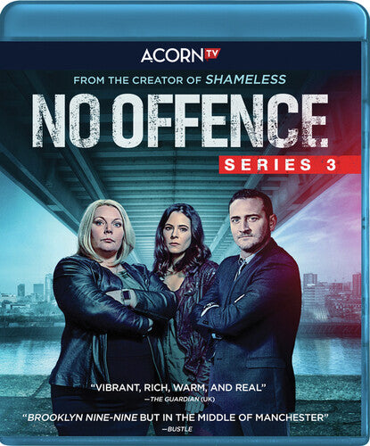 No Offence: Series 3 - No Offence: Series 3 - Blu-ray