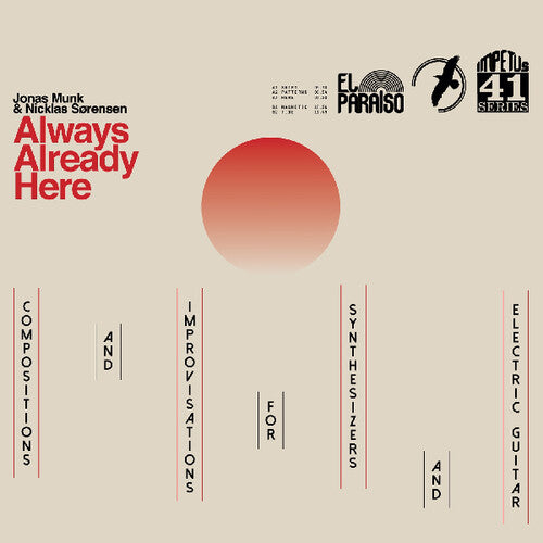 Munk,jonas & Sorensen,nicklas - Always Already Here - Music CD