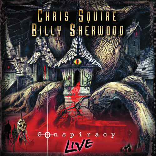Squire,chris / Sherwood,billy - Conspiracy Live - Vinyl Record