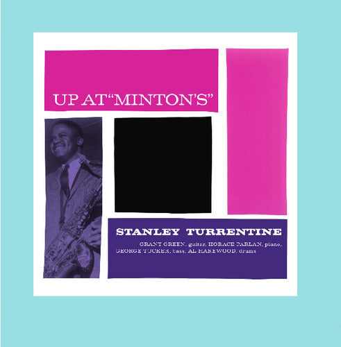 Turrentine,stanley - Up At Minton's - Vinyl Record