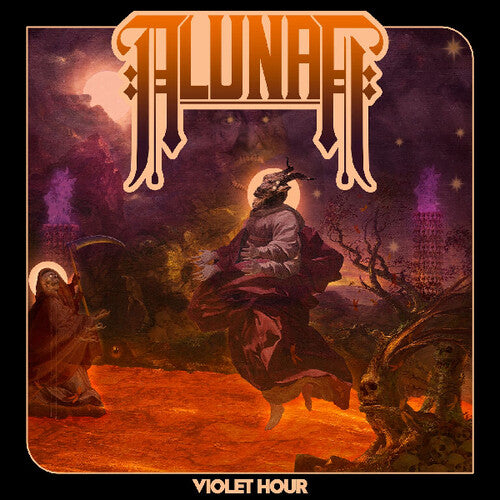 Alunah - Violet Hour - Music CD