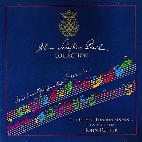 Rutter,john - Bach Collection - Music CD
