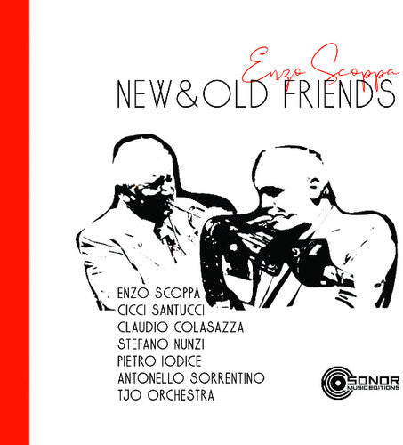 Scoppa,enzo - New & Old Friends - Music CD