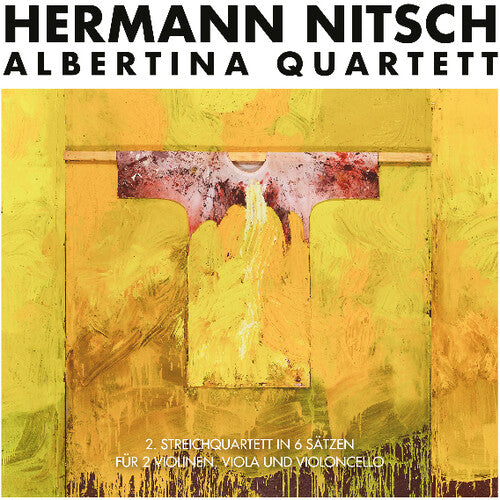 Nitsch,hermann - Albertina Quartett - Music CD