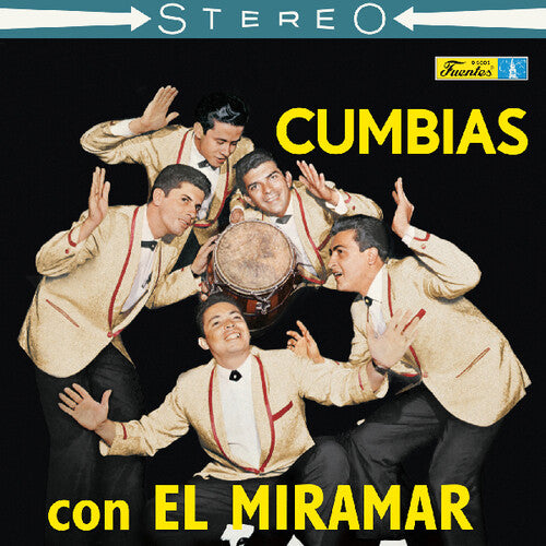 Conjunto Miramar - Cumbias Con El Miramar - Vinyl Record