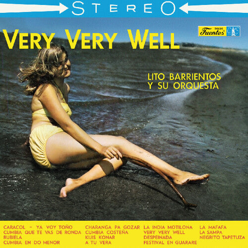 Barrientos,lito - Very Very Well - Vinyl Record