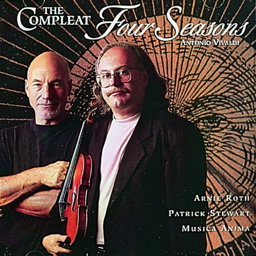 Vivaldi / Stewart,patrick / Roth,arnie - Compleat Four Seasons - Music CD