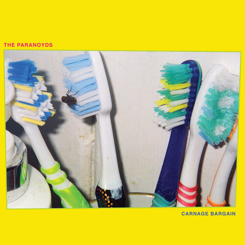 Paranoyds - Carnage Bargain - Vinyl Record