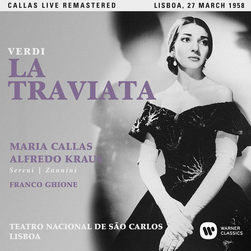 Callas,maria - Verdi: La Traviata (lisboa 27/03/1958) - Music CD