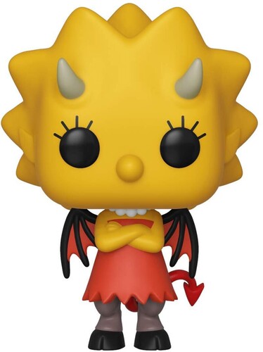 Pop Animation Simpsons - Funko Pop Animation Simpsons Demon Lisa - Collectibles