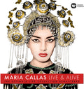 Callas,maria - Live & Alive - Ultimate Live Collection - Vinyl Record