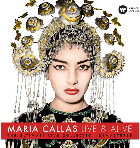 Callas,maria - Live & Alive - Ultimate Live Collection - Vinyl Record