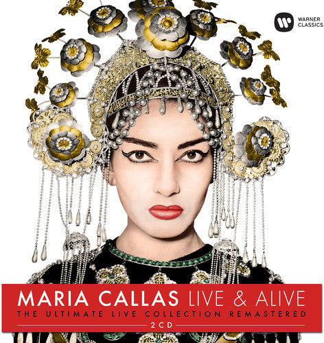 Callas,maria - Ultimate Live Collection (remastered) - Music CD