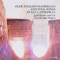 Rutter,john - Olde English Madrigals - Music CD