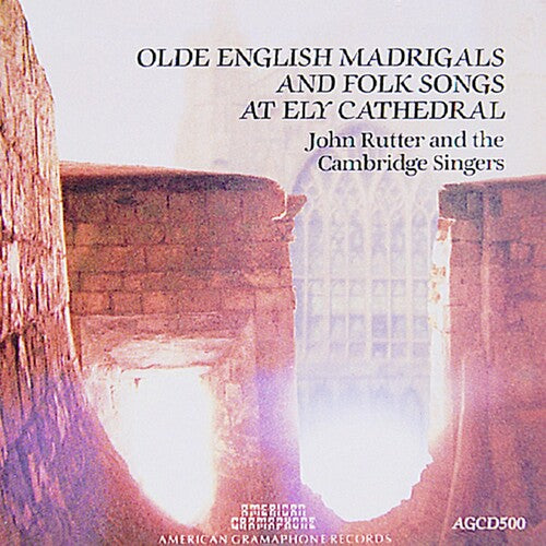 Rutter,john - Olde English Madrigals - Music CD