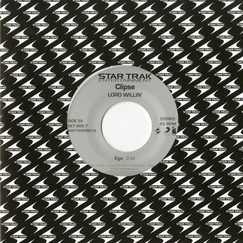 Clipse - Ego / Comedy Central - Vinyl Record