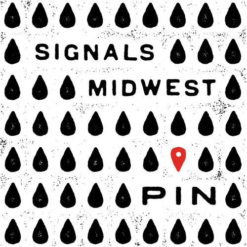 Signals Midwest - Pin - Vinyl Record