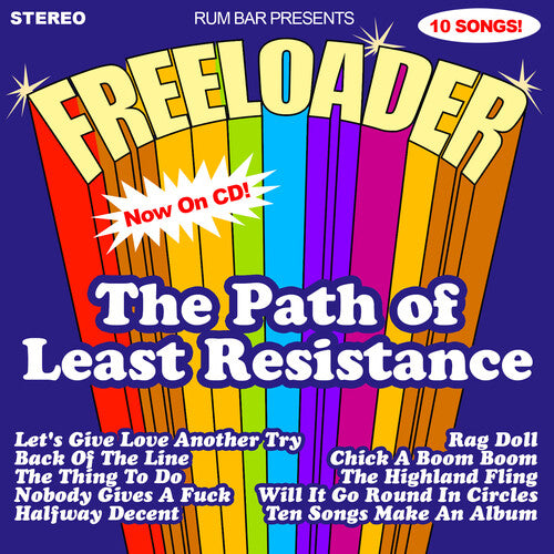 Freeloader - Path Of Least Resistance - Music CD