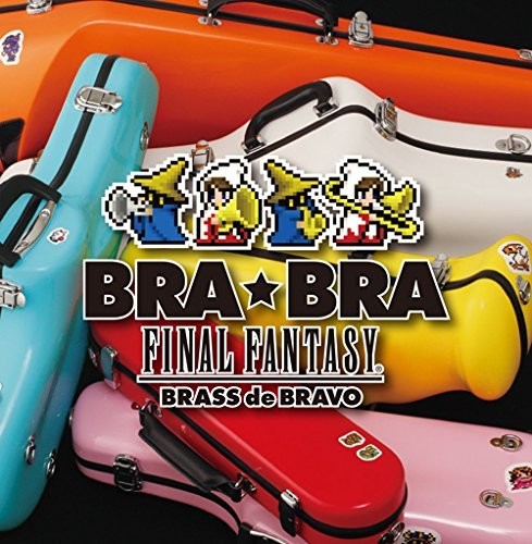 Bra Bra Final Fantasy: Brass De Bravo / O.s.t. - Bra Bra Final Fantasy: Brass De Bravo / O.s.t. - Music CD
