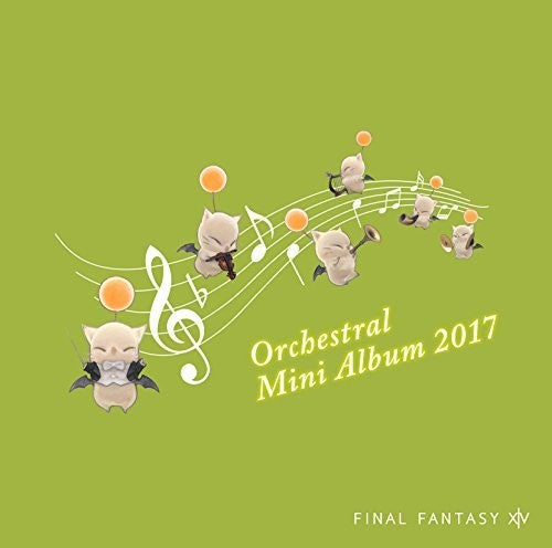 Final Fantasy Xiv (orchestral Mini Album) / O.s.t. - Final Fantasy Xiv (orchestral Mini Album) / O.s.t. - Music CD