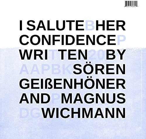I Salute - Her Confidence - Vinyl Record