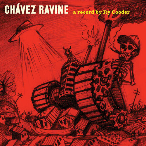 Cooder,ry - Chavez Ravine - Vinyl Record