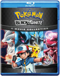 Pokemon: Black & White 4-movie Collection - Pokemon: Black & White 4-movie Collection - Blu-ray