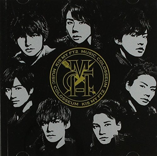 Kis-my-ft2 - Music Colsseum - Music CD
