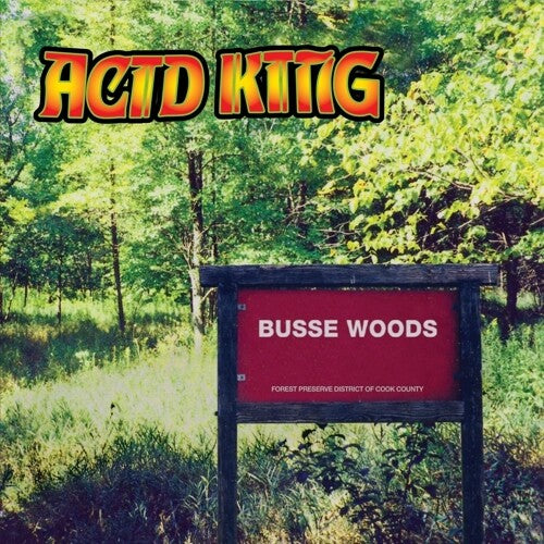 Acid King - Busse Woods - Music CD